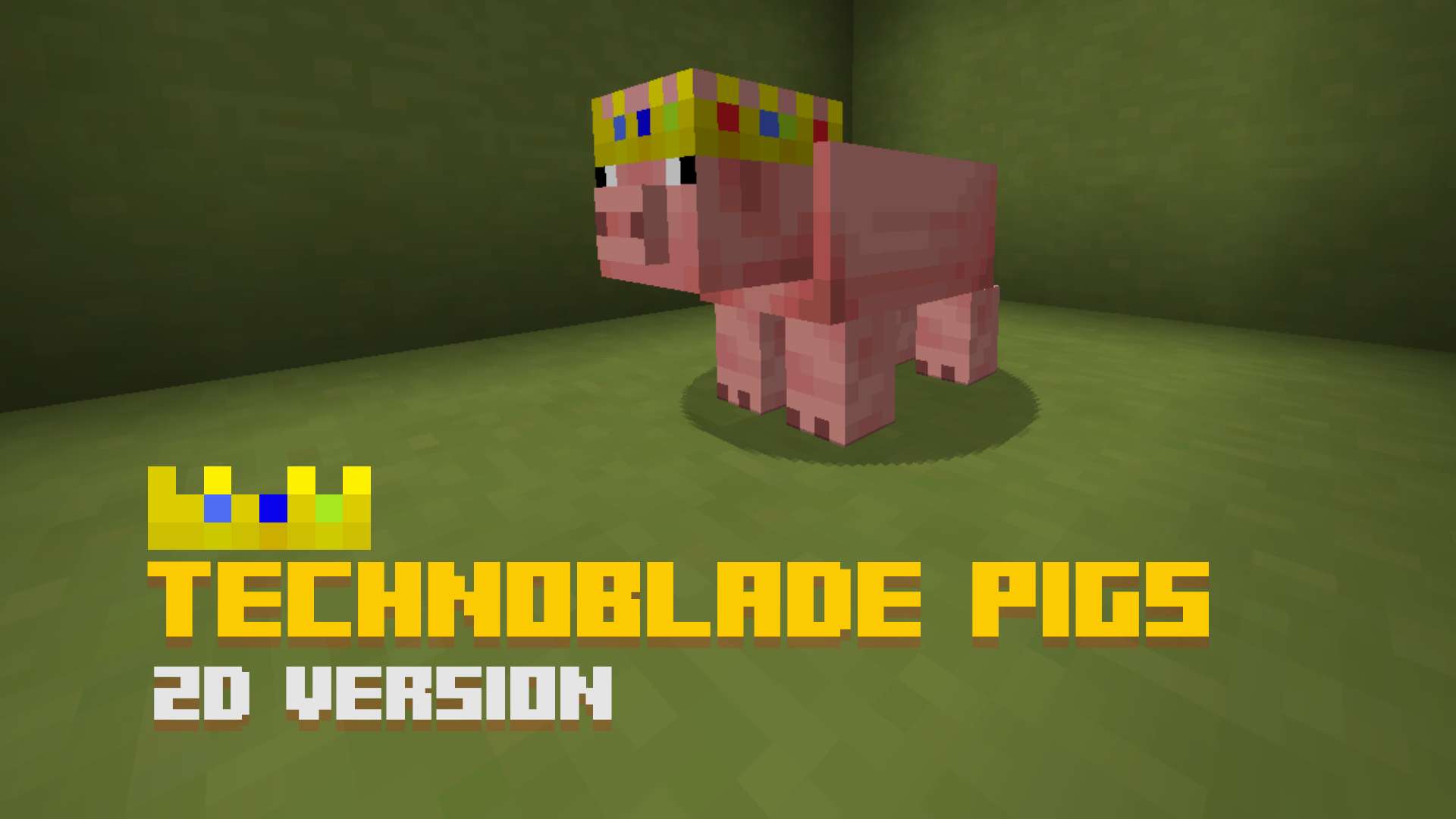 Technoblade Pigs - 2D 16x 16 by Xenons on PvPRP